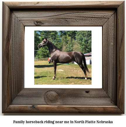 family horseback riding near me in North Platte, Nebraska